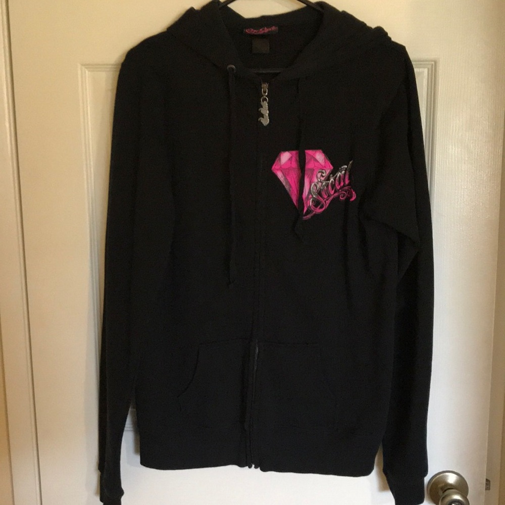 Black So-Cal hoodie